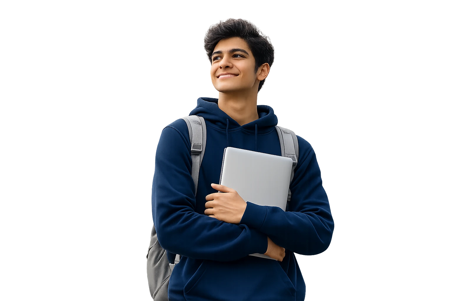 Student with leadership mindset
